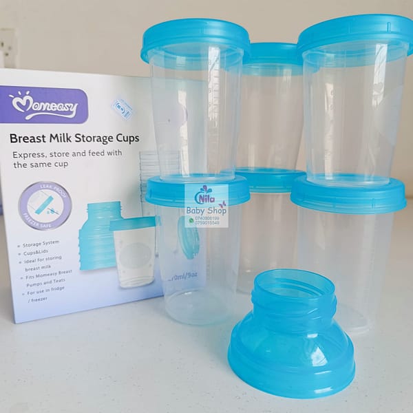 Momeasy Breast Milk Storage Cups 270ml/9oz - Image 2