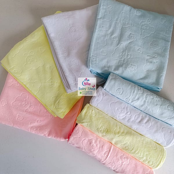 Baby Bath Towel Made of Soft Cotton