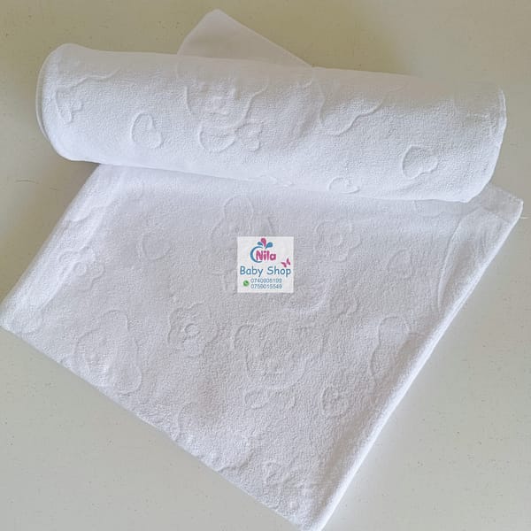 Baby Bath Towel Made of Soft Cotton - Image 3