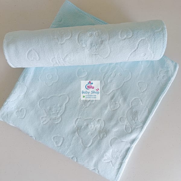 Baby Bath Towel Made of Soft Cotton - Image 4