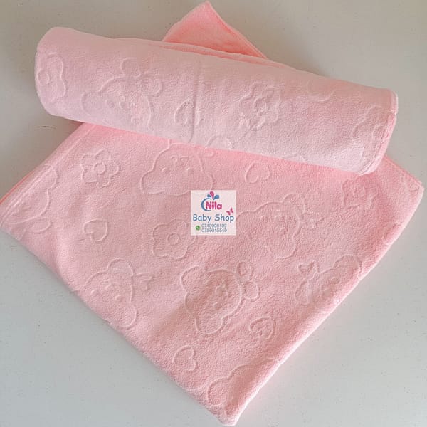 Baby Bath Towel Made of Soft Cotton - Image 5