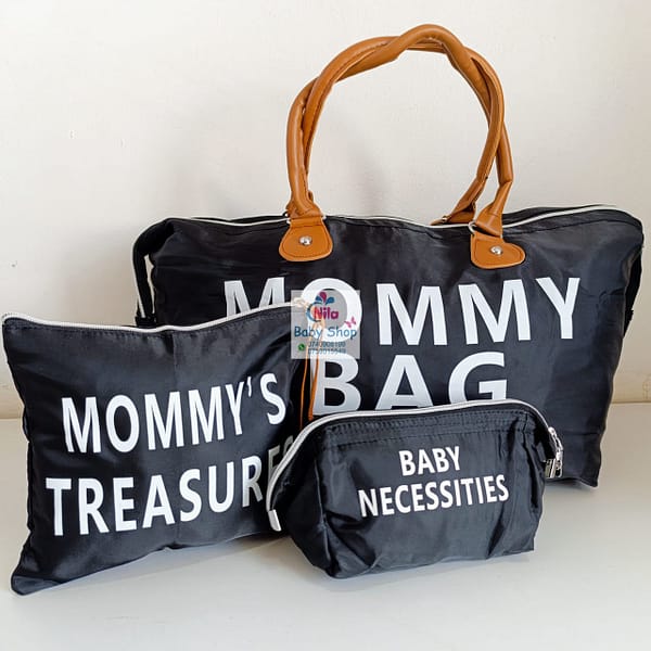 New Travel Bag Mommy Bag Portable Maternity Bag Mother and Baby Diaper Bag - Image 2