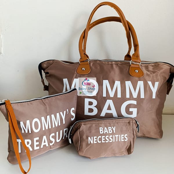 New Travel Bag Mommy Bag Portable Maternity Bag Mother and Baby Diaper Bag - Image 3