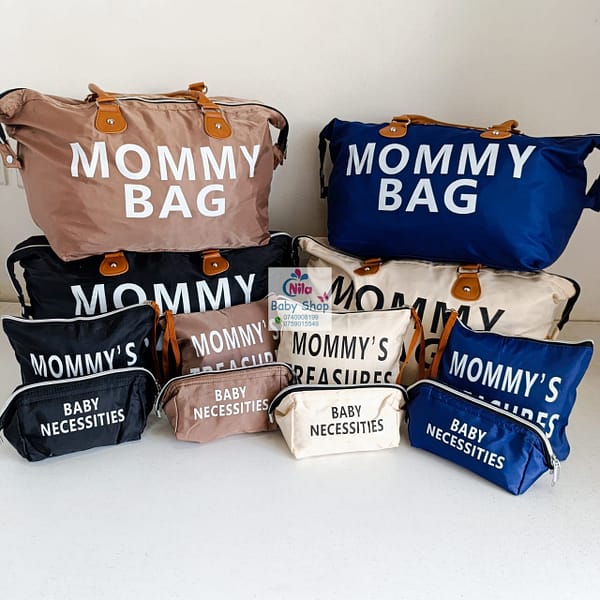 New Travel Bag Mommy Bag Portable Maternity Bag Mother and Baby Diaper Bag - Image 6