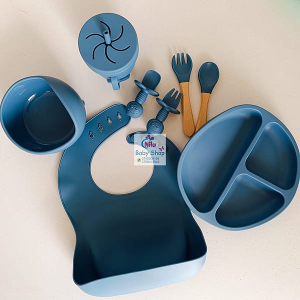 Silicone Baby Weaning Set - Image 9