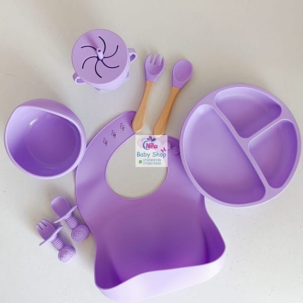 Silicone Baby Weaning Set - Image 2