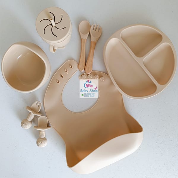 Silicone Baby Weaning Set - Image 8