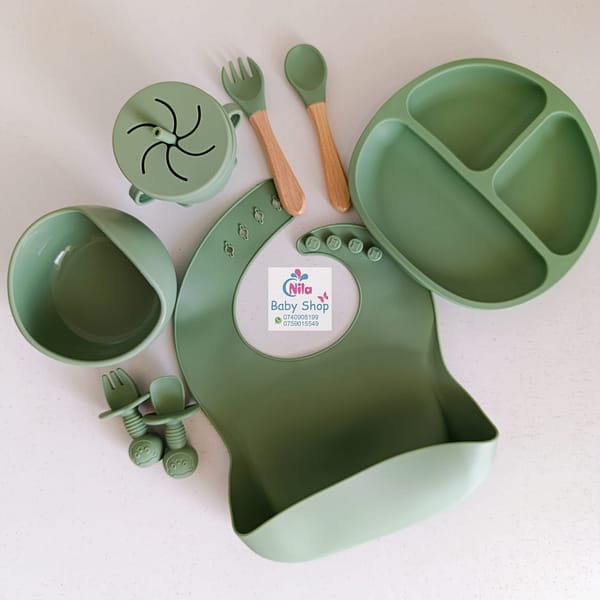 Silicone Baby Weaning Set - Image 6